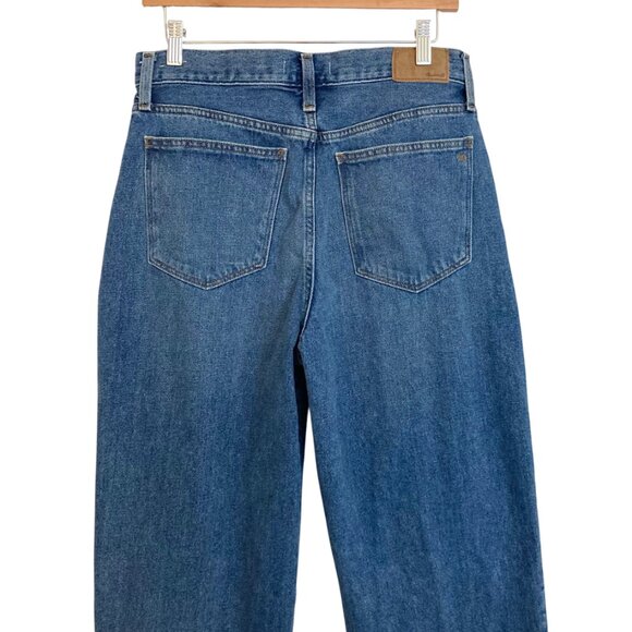 MADEWELL The Baggy Straight Jeans Blue Firthway Wash - Picture 11 of 14